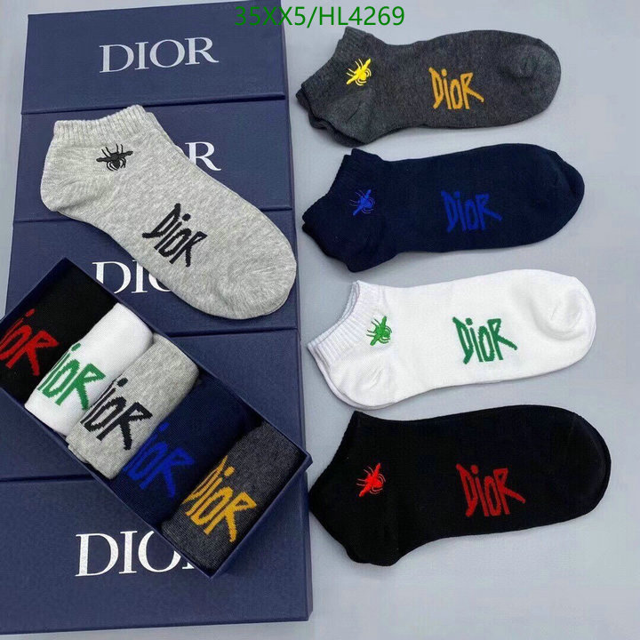 Sock-Dior,Code: HL4269,$: 35USD