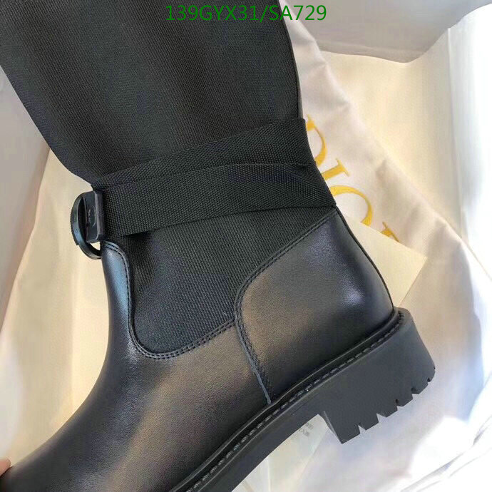 Women Shoes-Dior,Code: SA729,$: 139USD