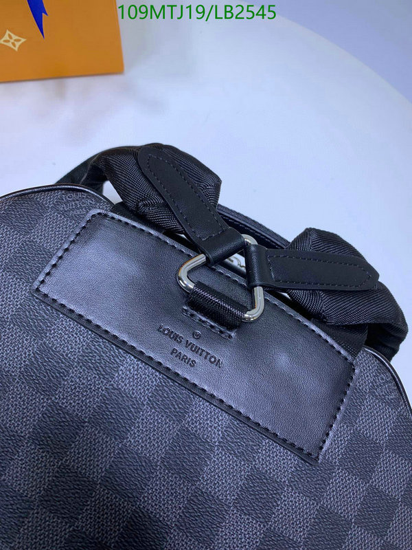 LV Bags-(4A)-Backpack-,Code: LB2545,$: 109USD