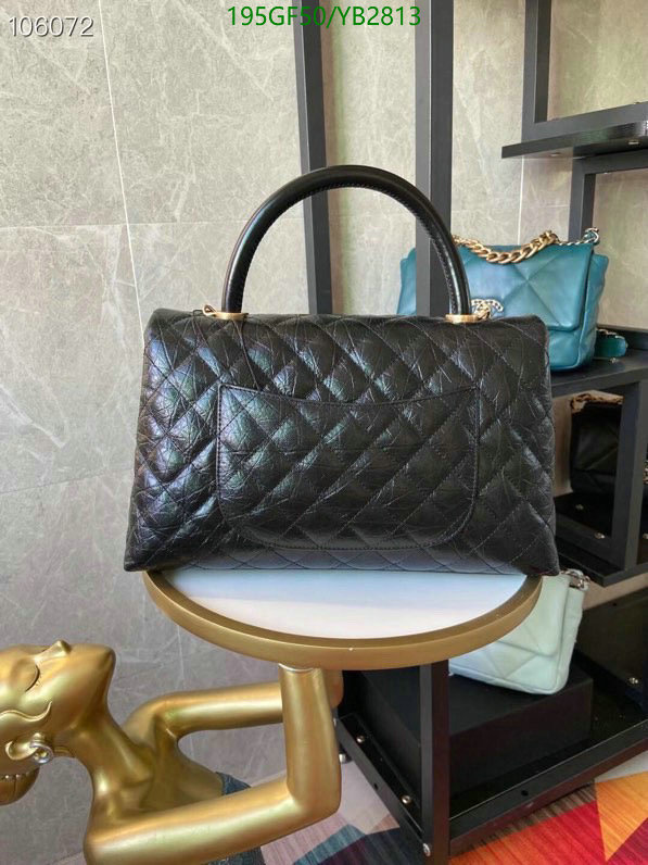 Chanel Bags -(Mirror)-Handbag-,Code: YB2813,$: 195USD