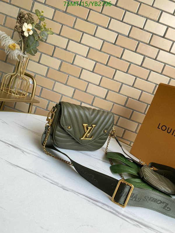 LV Bags-(4A)-Pochette MTis Bag-Twist-,Code: YB2796,$: 75USD