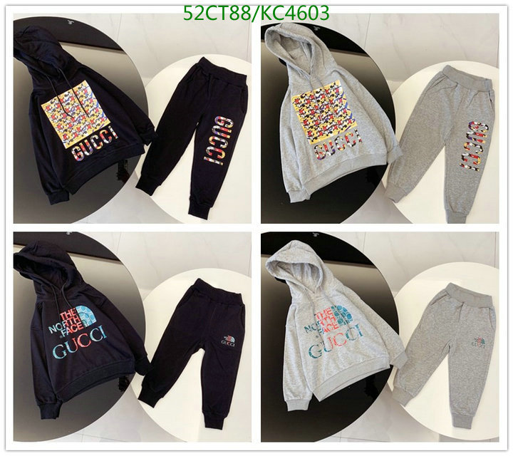 Kids clothing-Gucci, Code: KC4603,$: 52USD