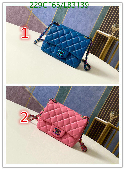 Chanel Bags -(Mirror)-Diagonal-,Code: LB3139,$: 229USD