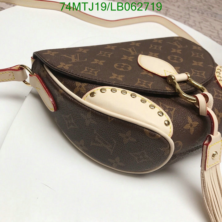 LV Bags-(4A)-Pochette MTis Bag-Twist-,Code: LB062719,$: 74USD