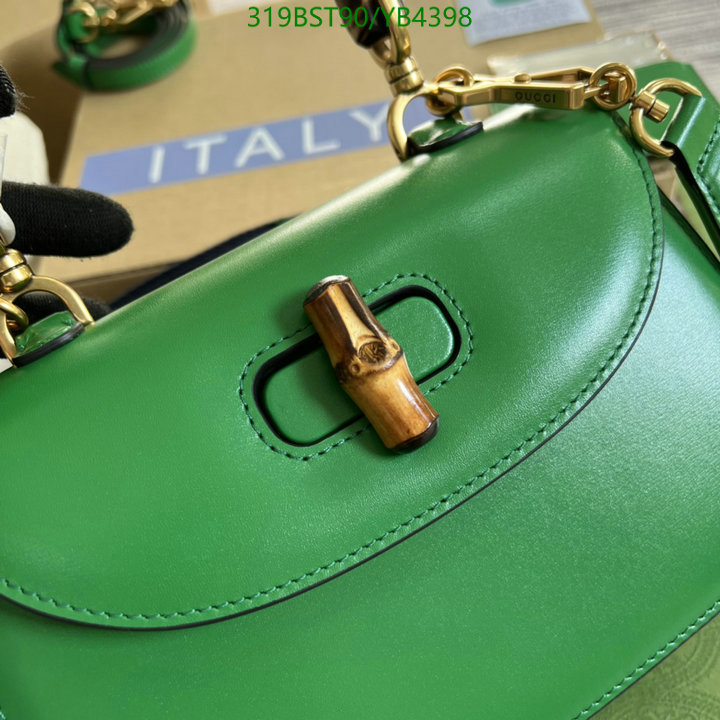 Gucci Bag-(Mirror)-Diana-Bamboo-,Code: YB4398,$: 319USD