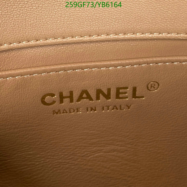 Chanel Bags -(Mirror)-Diagonal-,Code: YB6164,$: 259USD