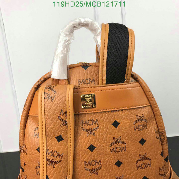 MCM Bag-(Mirror)-Backpack-,Code: MCB121711,$: 119USD