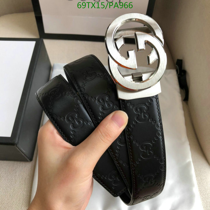 Belts-Gucci, Code: PA966,$: 69USD