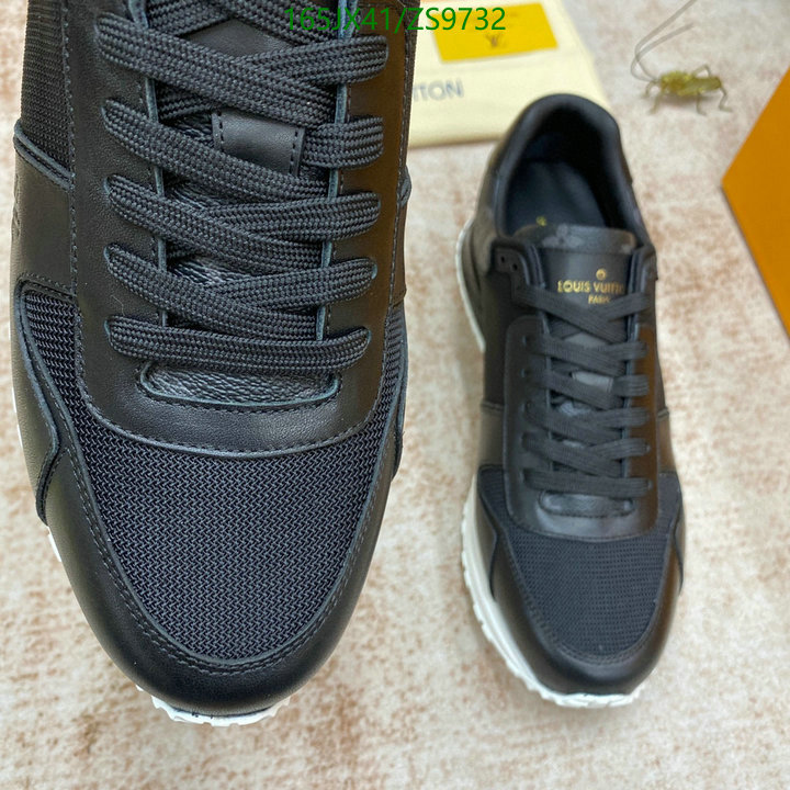 Men shoes-LV, Code: ZS9732,$: 165USD