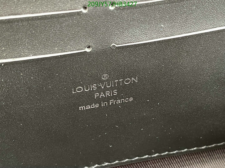 LV Bags-(Mirror)-Petite Malle-,Code: HB3427,$: 209USD