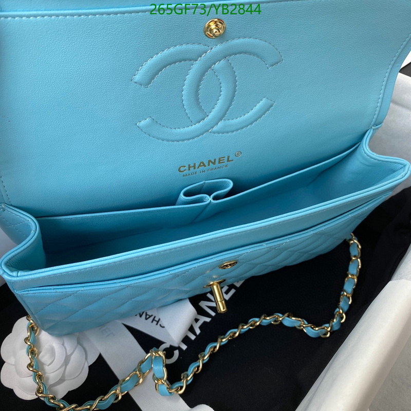 Chanel Bags -(Mirror)-Diagonal-,Code: YB2844,$: 265USD