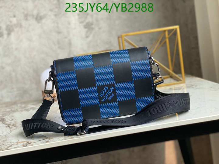 LV Bags-(Mirror)-Pochette MTis-Twist-,Code: YB2988,$: 235USD