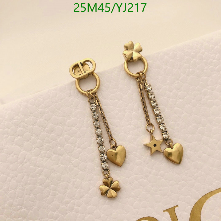 Jewelry-Dior,Code: YJ217,$: 25USD