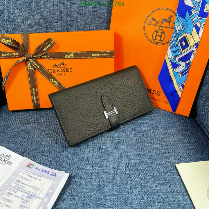 Hermes Bag-(4A)-Wallet-,Code: ZT2785,$: 59USD