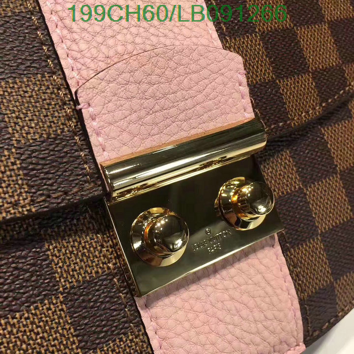 LV Bags-(Mirror)-Pochette MTis-Twist-,Code: LB091266,$: 199USD