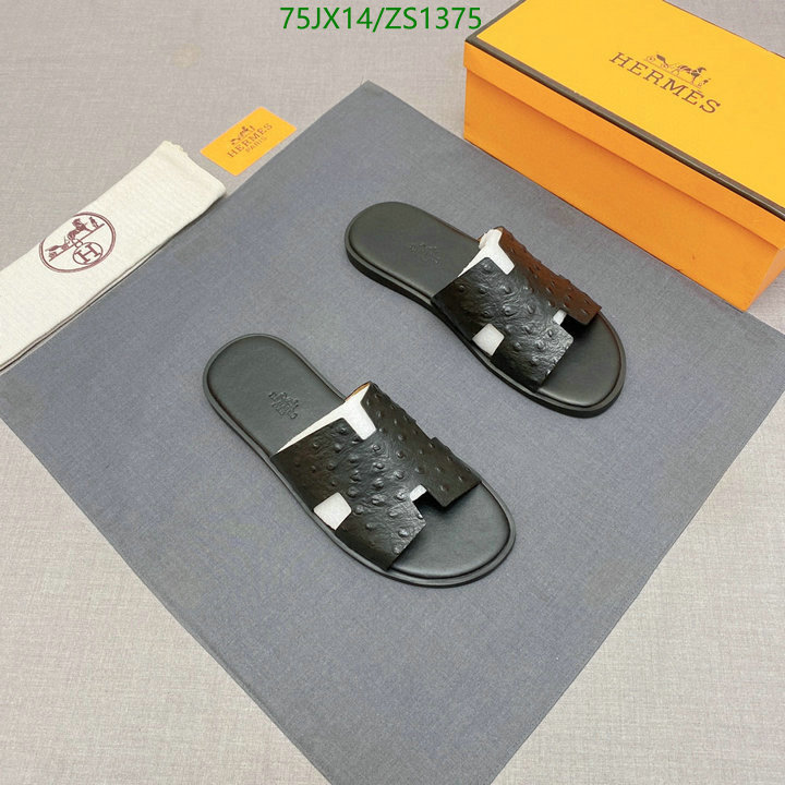 Men shoes-Hermes, Code: ZS1375,$: 75USD