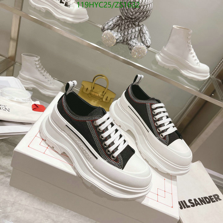 Women Shoes-Alexander Mcqueen, Code: ZS1632,$: 119USD