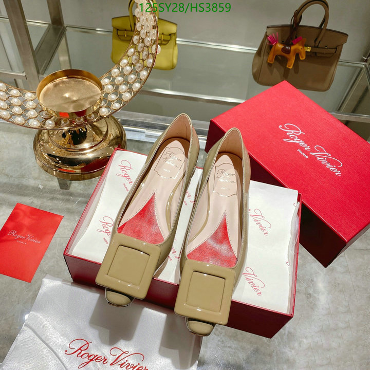 Women Shoes-Roger Vivier, Code: HS3859,$: 125USD