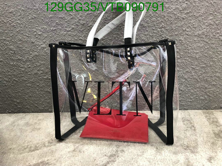 Valentino Bag-(Mirror)-Handbag-,Code: VTB090791,$:129USD