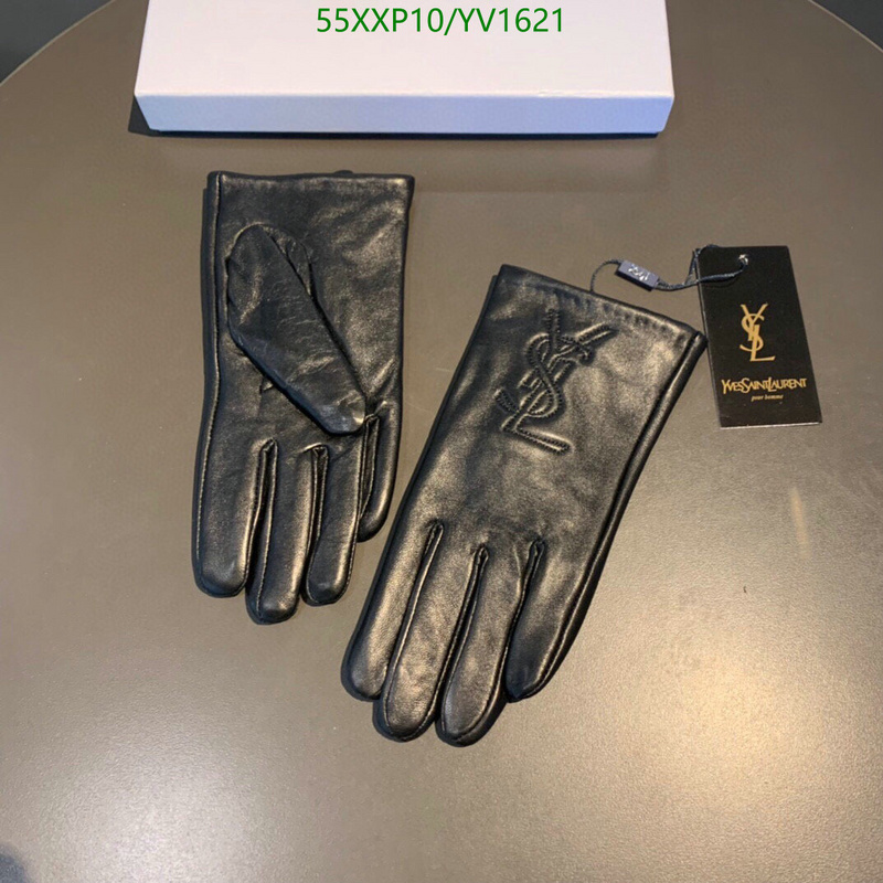 Gloves-YSL, Code: YV1621,$: 55USD