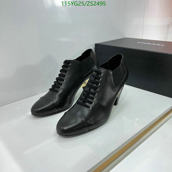 Women Shoes-Chanel,Code: ZS2495,$: 115USD