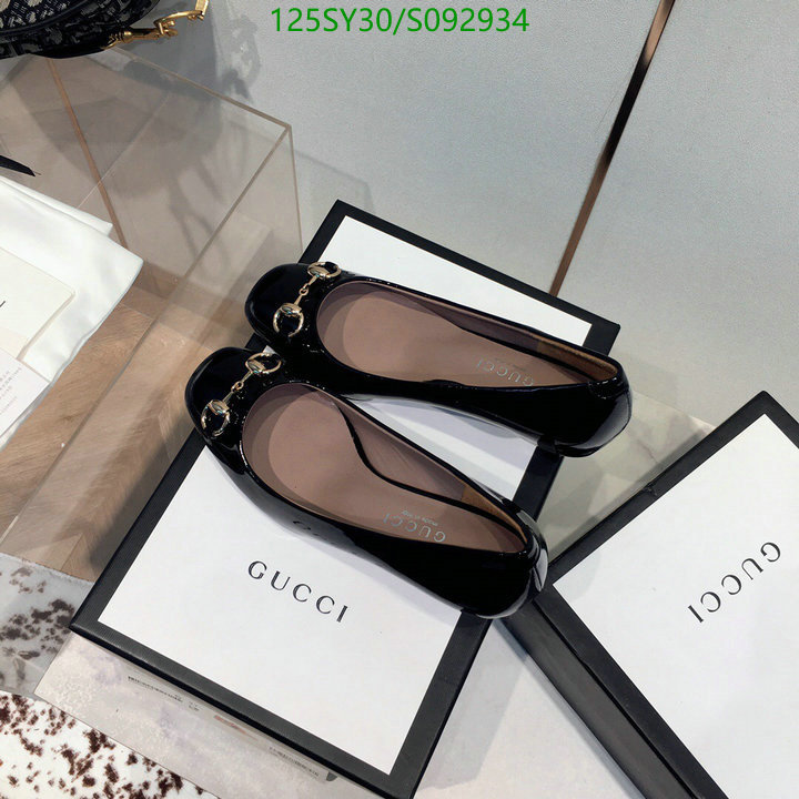 Women Shoes-Gucci, Code:S092934,$: 125USD