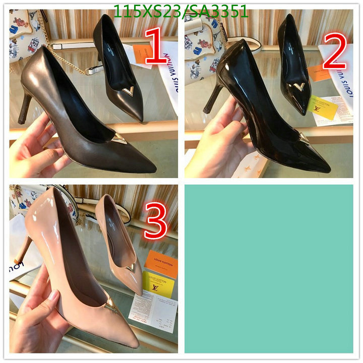 Women Shoes-LV, Code: SA3351,$:115USD