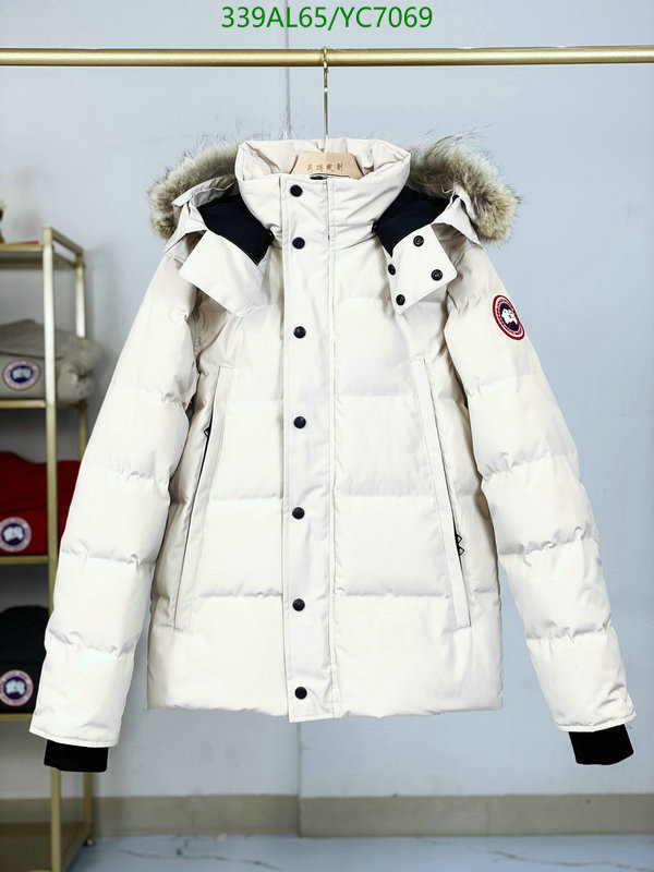 Down jacket Men-Canada Goose, Code: YC7069,$: 339USD