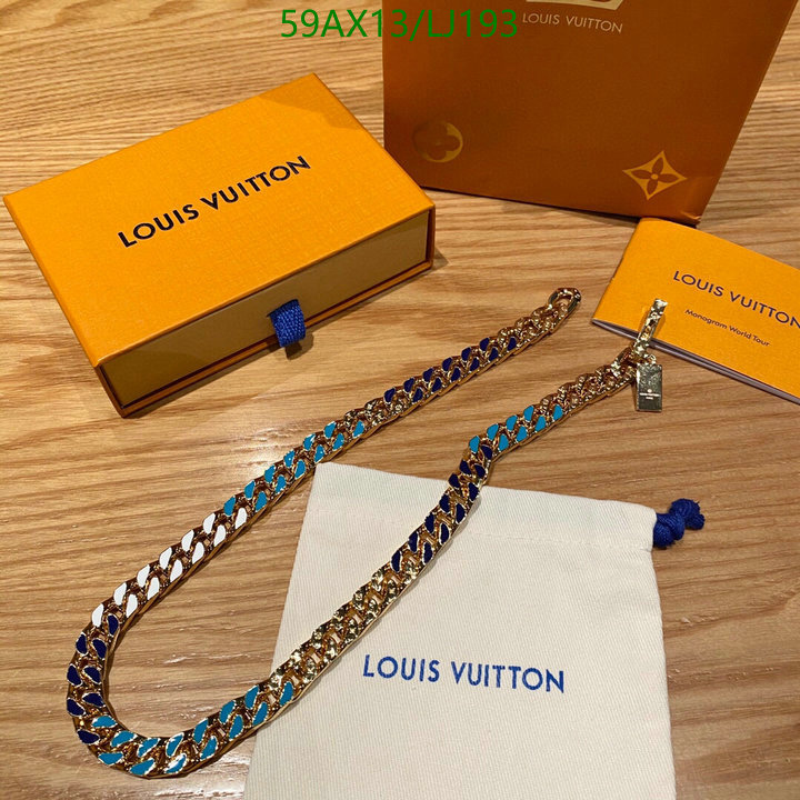 Jewelry-LV,Code: LJ193,$: 59USD