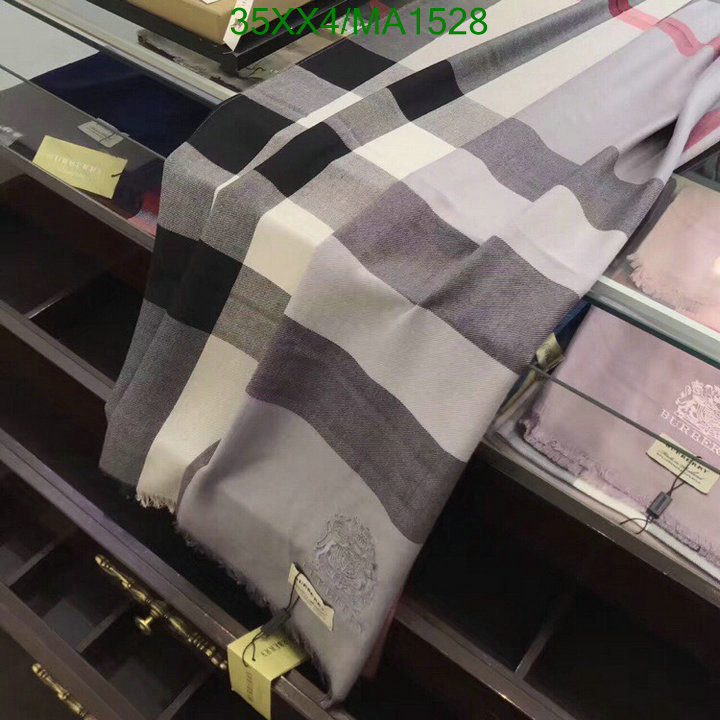 Scarf-Burberry, Code:MA1528,$: 35USD