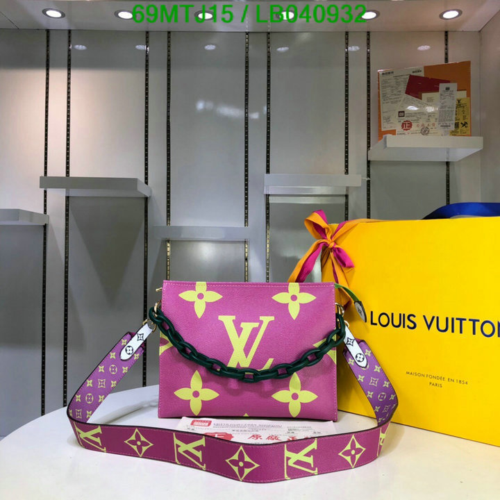 LV Bags-(4A)-Pochette MTis Bag-Twist-,Code: LB040932,$: 69USD