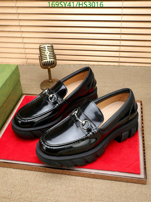 Men shoes-Gucci, Code: HS3016,$: 169USD