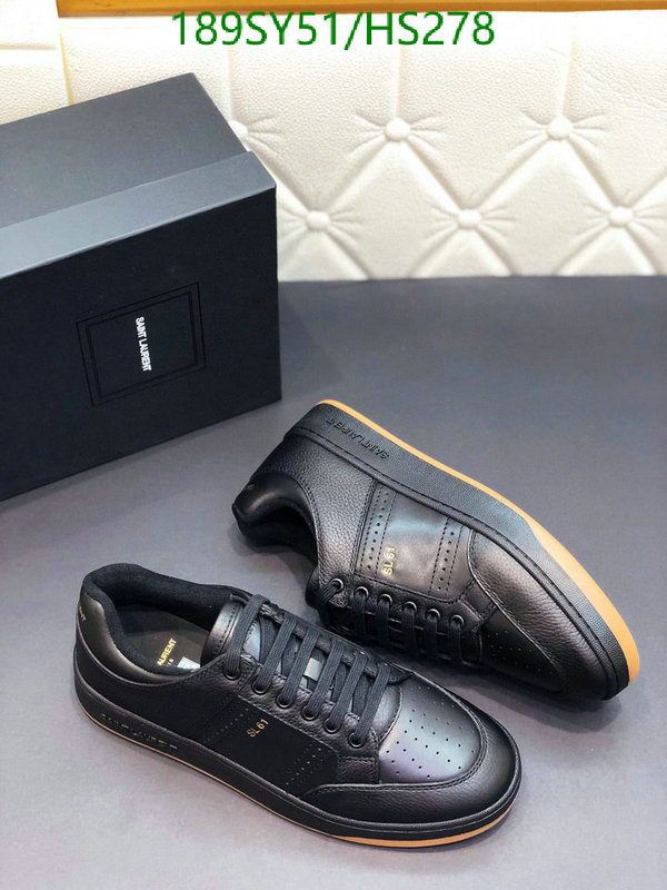 Men shoes-YSL, Code: HS278,$: 189USD