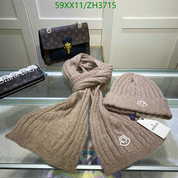 Cap -(Hat)-Moncler, Code: ZH3715,$: 59USD