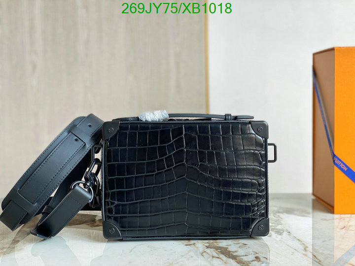 LV Bags-(Mirror)-Petite Malle-,Code: XB1018,$: 269USD