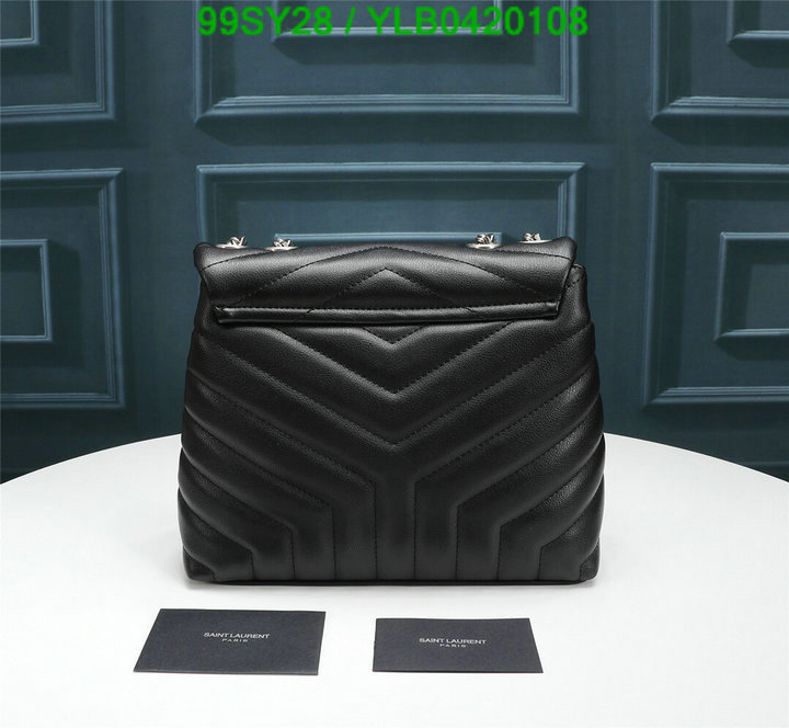 YSL Bag-(4A)-LouLou Series,Code: YLB0320108,$: 99USD