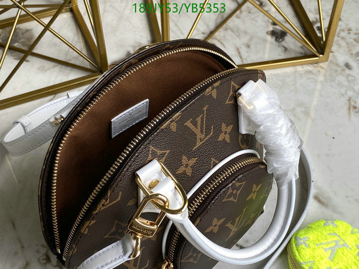 LV Bags-(Mirror)-Handbag-,Code: YB5353,$: 189USD