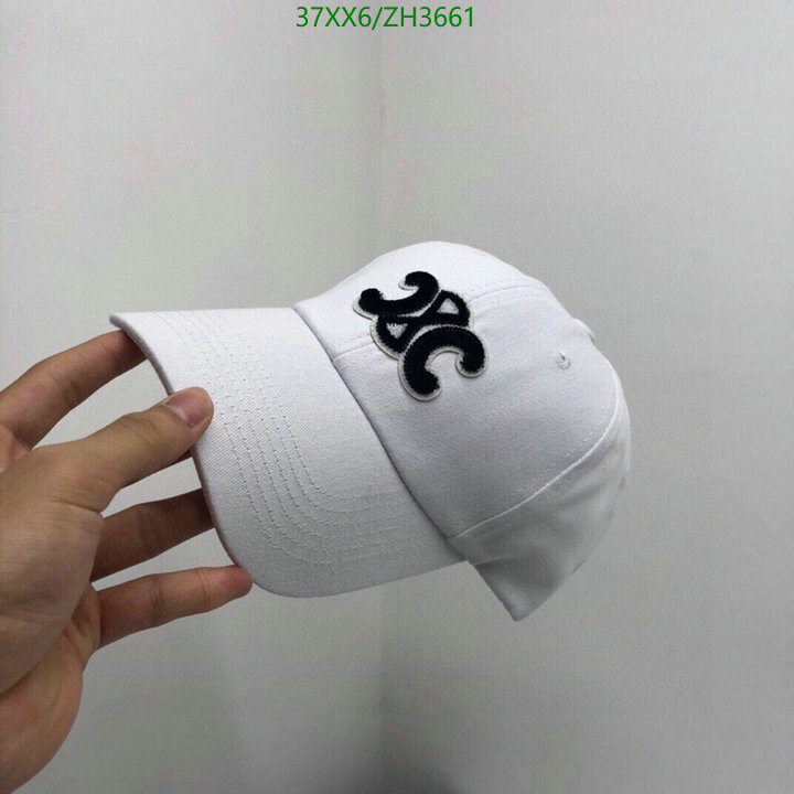 Cap -(Hat)-CELINE, Code: ZH3661,$: 37USD