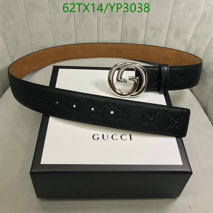 Belts-Gucci, Code: YP3038,$: 62USD