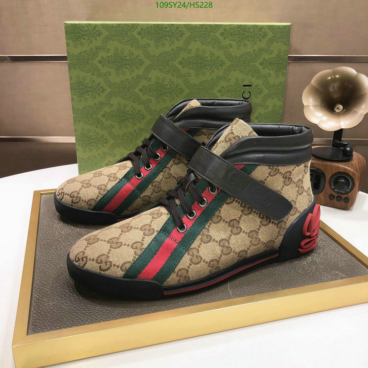 Men shoes-Gucci, Code: HS228,$: 109USD