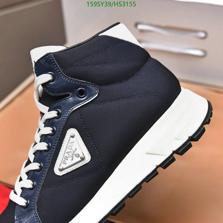 Men shoes-Prada, Code: HS3155,$: 159USD