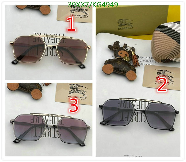 Glasses-Burberry, Code: KG4949,$: 39USD