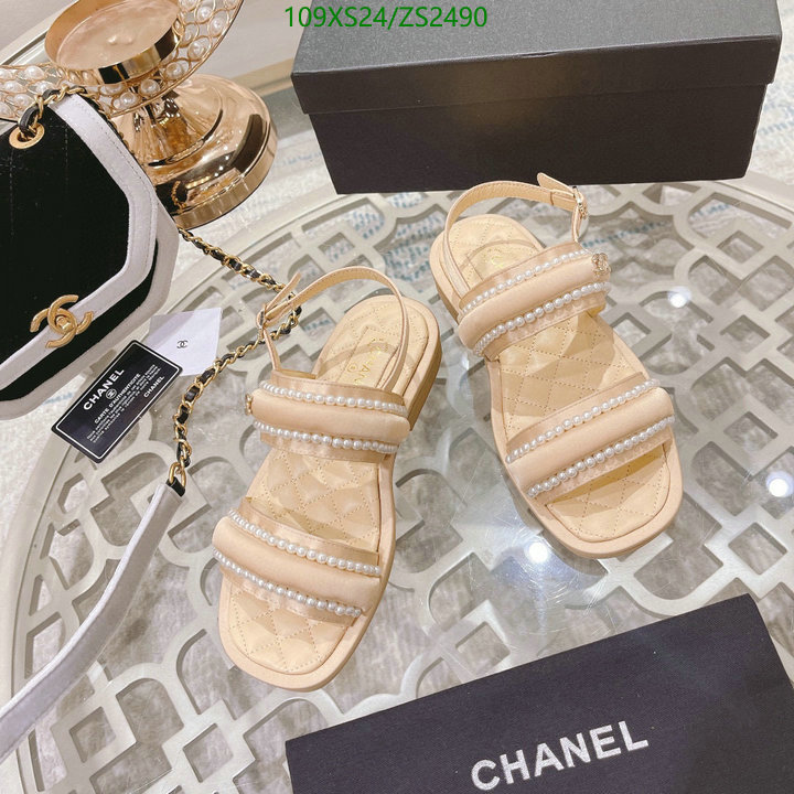 Women Shoes-Chanel,Code: ZS2490,$: 109USD