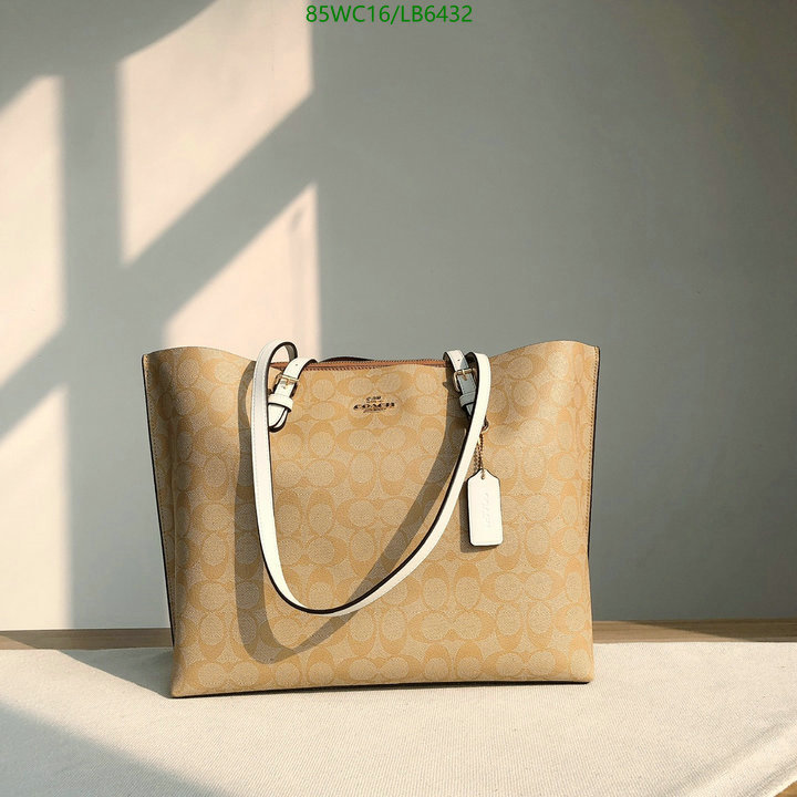 Coach Bag-(4A)-Tote-,Code: LB6432,$: 85USD