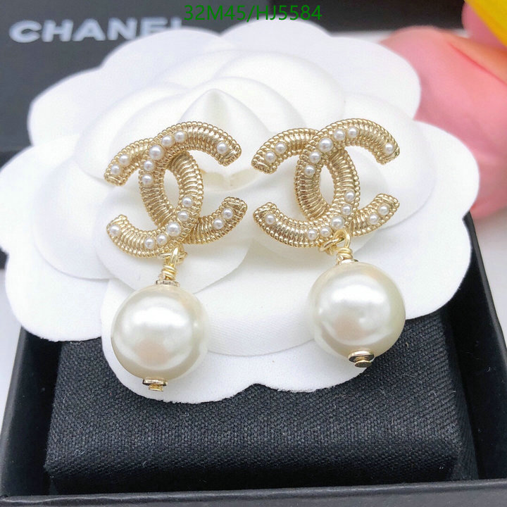 Jewelry-Chanel,Code: HJ5584,$: 32USD