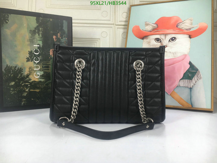 Gucci Bag-(4A)-Marmont,Code: HB3544,$: 95USD