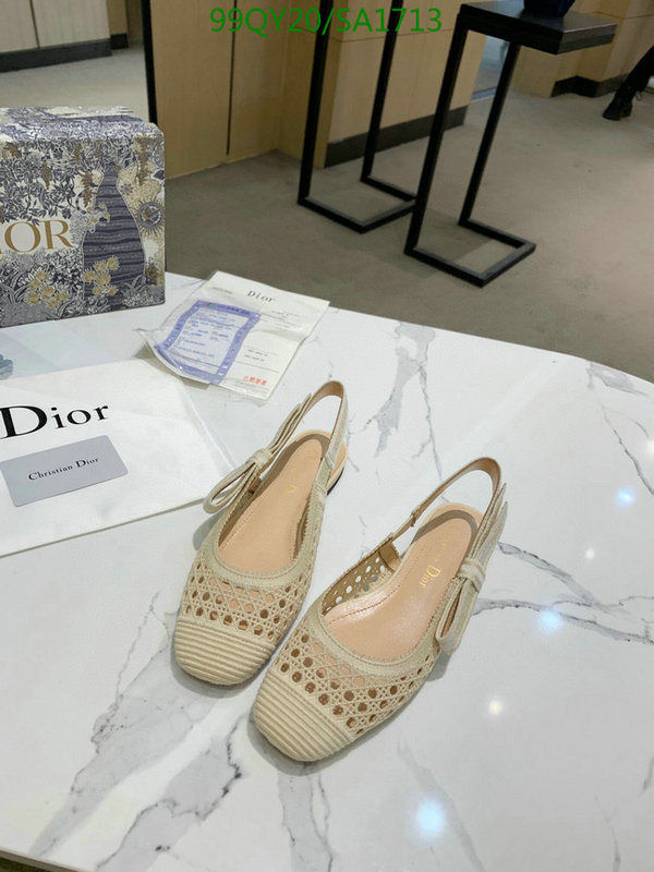 Women Shoes-Dior,Code: SA1713,$: 99USD