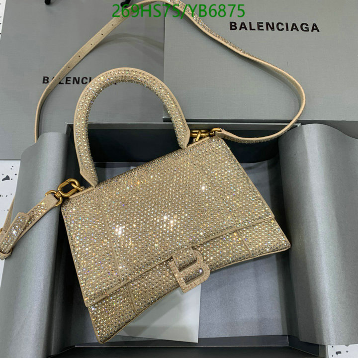 Balenciaga Bag-(Mirror)-Hourglass-,Code: YB6875,
