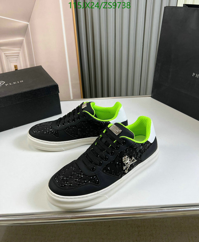 Men shoes-Philipp Plein, Code: ZS9738,$: 115USD