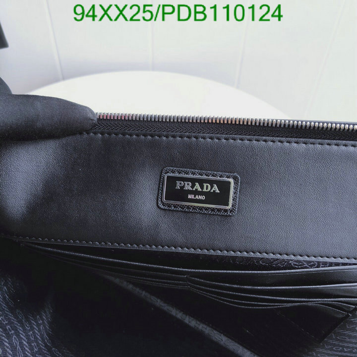 Prada Bag-(Mirror)-Clutch-,Code: PDB110124,$:94USD